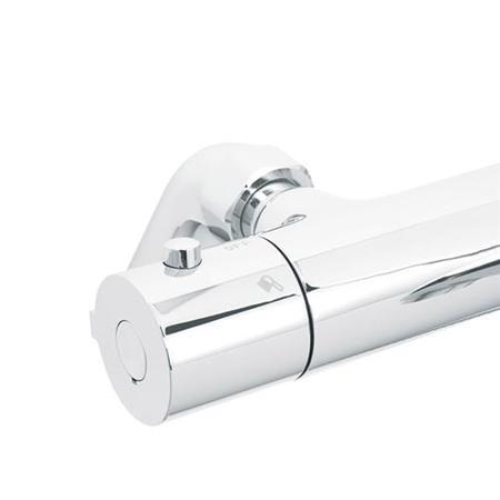Focus Thermostatic Deck Mounted Bath Shower Mixer with Circo Handset