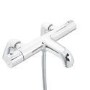 Focus Thermostatic Deck Mounted Bath Shower Mixer with Circo Handset