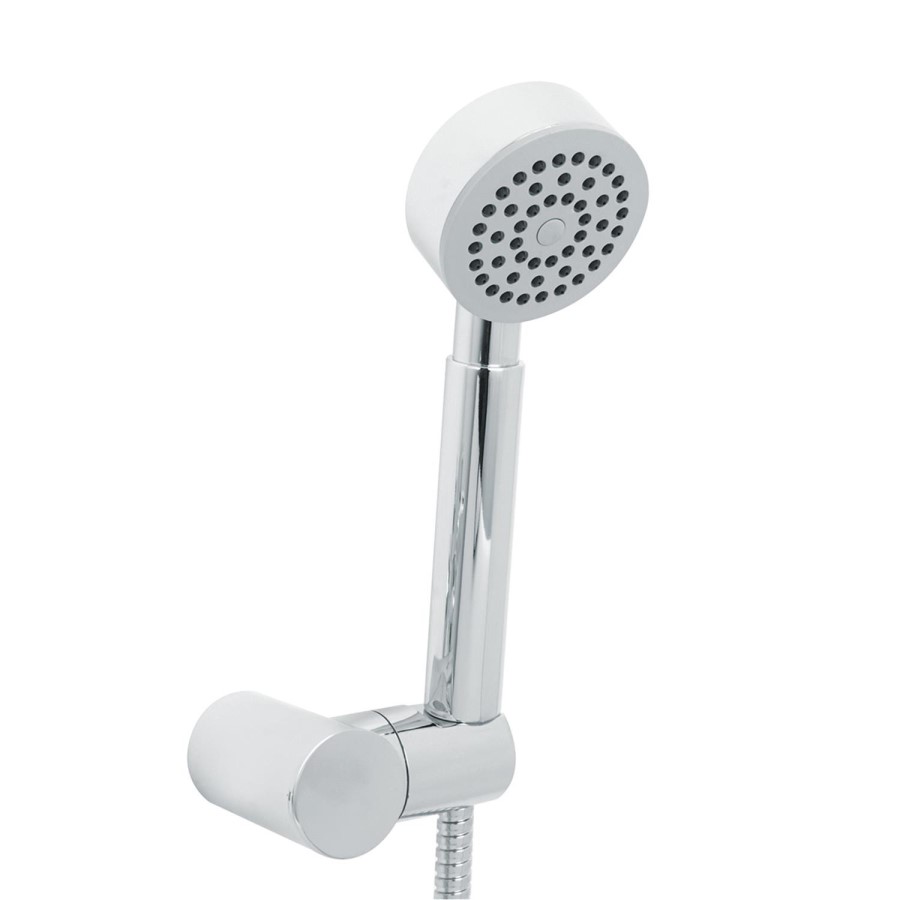 Focus Thermostatic Wall Mounted Bath Shower Mixer with Circo Handset