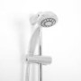 Rina Slide Shower Rail Kit with Focus Wall Valve & Bath Mixer