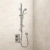 Eco Slide Shower Rail Kit with EcoS9 Dual Valve &amp; Wall Outlet
