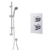 Eco Slide Shower Rail Kit with EcoS9 Dual Valve &amp; Wall Outlet