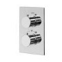 Rina Slide Shower Rail Kit with EcoS9 Dual Valve & Wall Outlet