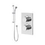 Rina Slide Shower Rail Kit with EcoS9 Dual Valve & Wall Outlet