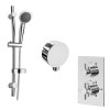 EcoStyle Concealed Dual Control Shower Valve with Outlet and Primo Kit