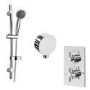 EcoStyle Concealed Dual Control Shower Valve with Outlet and Primo Kit