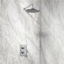 EcoStyle Dual Valve with 250mm Shower Head & Wall Arm