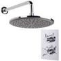 EcoStyle Dual Valve with 250mm Shower Head & Wall Arm