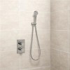 EcoS9 Concealed Dual Control Shower Valve with Diverter and Overflow and Handset