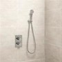 EcoS9 Concealed Dual Control Shower Valve with Diverter and Overflow and Handset