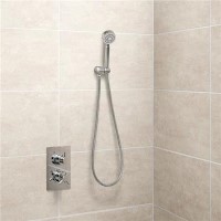 EcoStyle Concealed Dual Control Shower Valve with Diverter with Overflow and Handset