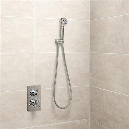 EcoStyle Concealed Dual Control Shower Valve with Diverter with Overflow and Handset