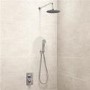 EcoStyle Concealed Dual Control Shower Valve with Diverter, handset and head