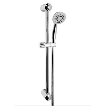 Concealed Thermostatic Mixer Shower with Ceiling Shower Head & Handset - EcoStyle