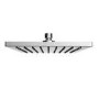 Concealed Thermostatic Mixer Shower with Wall Mounted Rain Shower Head & Handset- EcoStyle