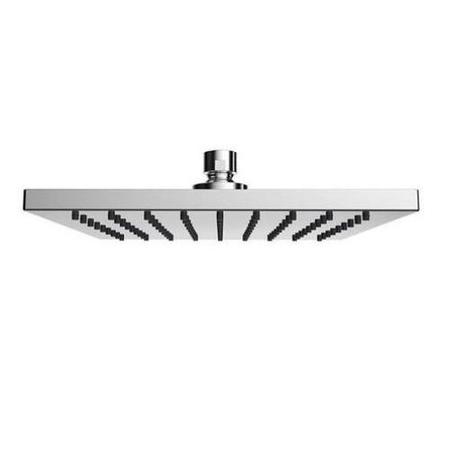 Concealed Thermostatic Mixer Shower with Wall Mounted Rain Shower Head & Handset- EcoStyle