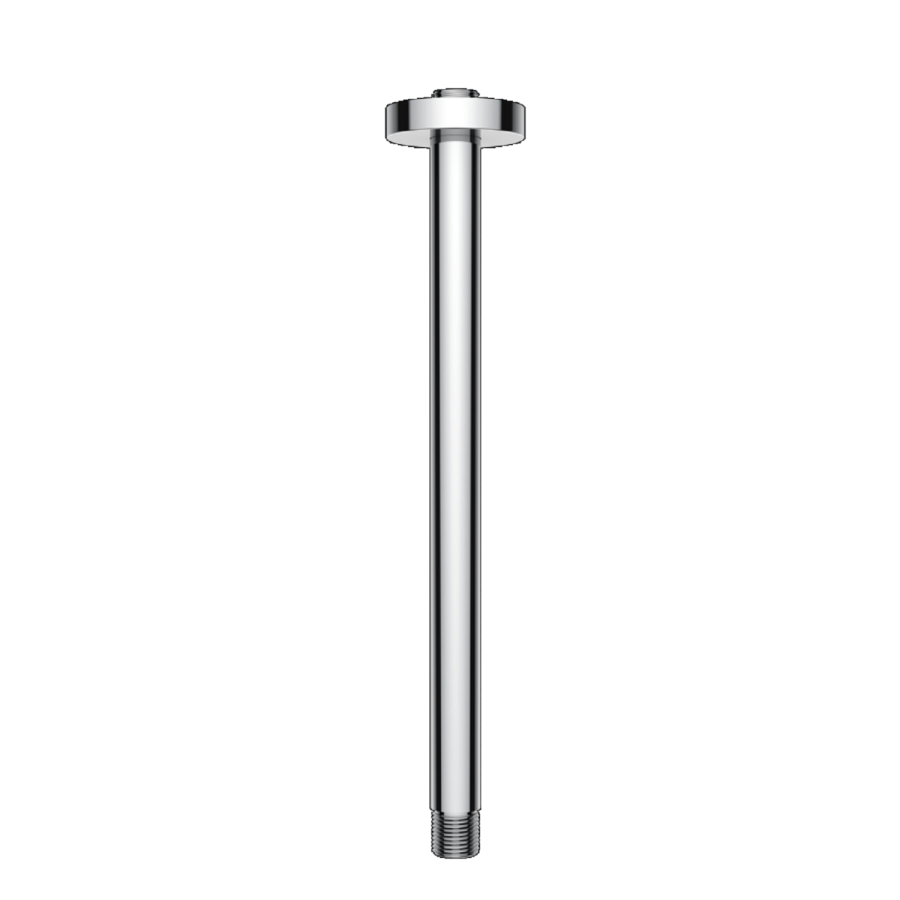 Concealed Thermostatic Mixer Shower with Slim Ceiling Shower Head  Round Handset - EcoStyle