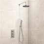 EcoStyle Triple Control Shower Valve with Diverter, Handset and Head