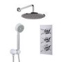EcoStyle Triple Control Shower Valve with Diverter, Handset and Head
