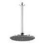 Round 200mm Rain Shower Head & Ceiling Arm