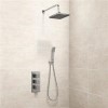 EcoCube Triple Control Shower Valve with Handset and Head