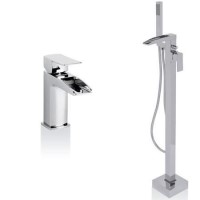 Tabor Bath Shower Mixer Pack