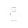 Freestanding Waterfall Bath Shower and Basin Tap Pack - Tabor