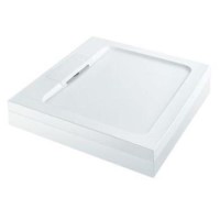 Square Shower Tray 800 x 800mm - Elusive