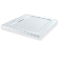 Low Profile Shower Tray 760 x 760mm Stone Resin - Elusive