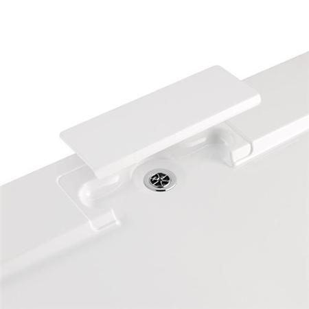 Low Profile Shower Tray 760 x 760mm Stone Resin - Elusive