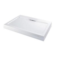 Stone Resin Rectangular Shower Tray 1000 x 800mm - Elusive
