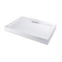 Stone Resin Rectangular Shower Tray 1000 x 800mm - Elusive