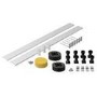 Stone Resin Rectangular Shower Tray 1000 x 800mm - Elusive