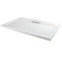 Low Profile Rectangular Shower Tray 1200 x 800mm Stone Resin - Elusive