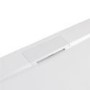 Low Profile Rectangular Shower Tray 1200 x 800mm Stone Resin - Elusive