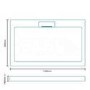 Stone Resin Rectangular Shower Tray 1200 x 900mm - Elusive
