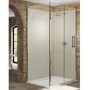 Low Profile Rectangular Shower Tray 1700 x 800mm Stone Resin - Elusive