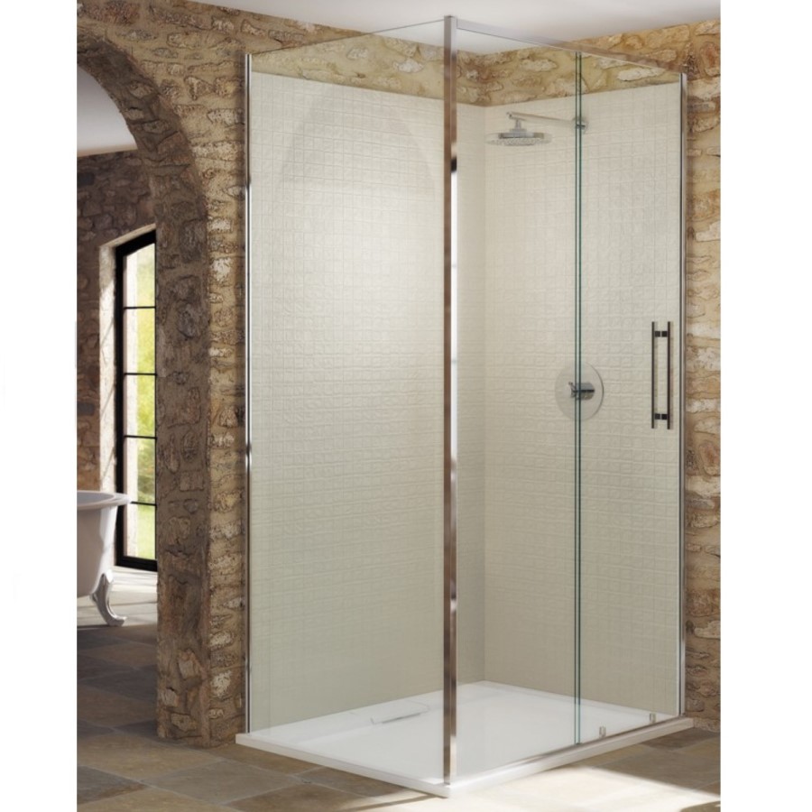 Low Profile Rectangular Shower Tray 1700 x 800mm Stone Resin - Elusive