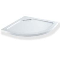 Low Profile Quadrant Shower Tray 900 x 900 Stone Resin - Elusive