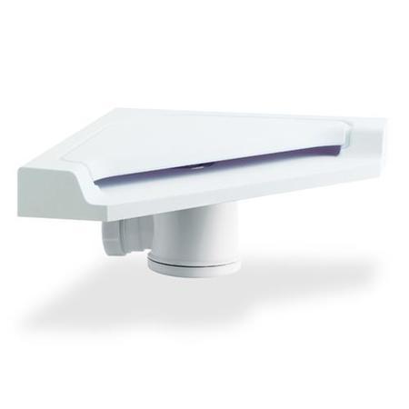 Low Profile Quadrant Shower Tray 900 x 900 Stone Resin - Elusive