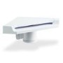Low Profile Quadrant Shower Tray 900 x 900 Stone Resin - Elusive