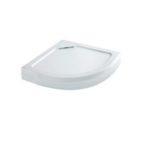 Stone Resin Quadrant Shower Tray 900 x 900mm - Elusive