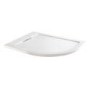 GRADE A1 - 1200 x 900 Left Hand Offset Quadrant Shower Tray - Expressions