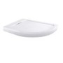 Right Hand Offset Quadrant Shower Tray 1200 x 900mm Stone Resin - Elusive