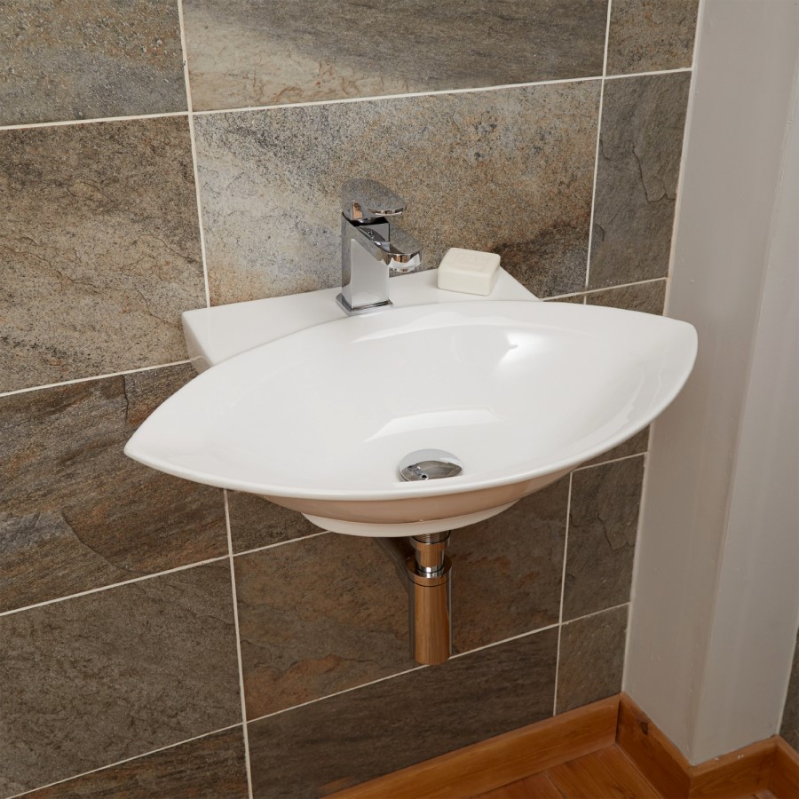 Vellisimo Wall Mounted Basin