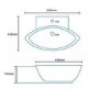 Vellisimo Wall Mounted Basin