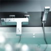 Euphoria Premium Wall Mounted Bath Shower Mixer