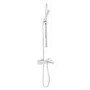 Euphoria Premium Wall Mounted Bath Shower Mixer Only