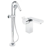 Doriano Premium Freestanding Tap Pack Doriano Premium Freestanding Tap Pack