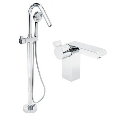 Doriano Premium Freestanding Tap Pack